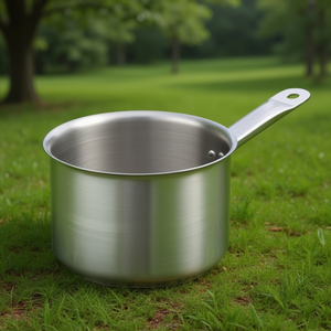 Pentola Chef Classic in acciaio inossidabile da 1,5 litri, resistente per l'uso su piano cottura - Product Image 3