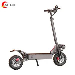 XULUP T8 2400w 52v可折叠越野移动电动摩托车成人踏板车翻转零黑客电动踏板车