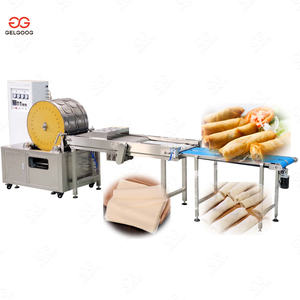 Máquina Industrial Automática de Alta Calidad para Hacer Crepas de Pato y Envoltorios de Rollitos Primavera en Venta - Product Image 4