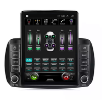 Android 13 1G+16G Quad Core Auto-DVD-Player für Mercedes-Benz Smart Fortwo 2015 2016 2017 Radio Stereo Audio GPS WIFI BT IPS DSP