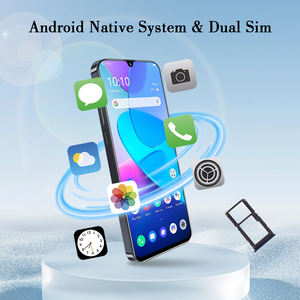 Stylish <strong>OEM</strong> K-Touch S5 <strong>Smartphone</strong> with 4000mAh Battery 5Mp + 13Mp Camera Octa Core CPU in French and Spanish - Product Image 4