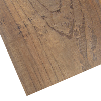 Revêtement de sol SPC à âme rigide - Imperméable, aspect bois, système de clic, ignifuge, antidérapant, anti-rayures pour appartement, hôtel, école, hôpital