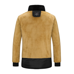 <span class=keywords><strong>Parka</strong></span> d'<span class=keywords><strong>hiver</strong></span> épaisse pour <span class=keywords><strong>homme</strong></span>, <span class=keywords><strong>grande</strong></span> <span class=keywords><strong>taille</strong></span>, avec doublure en fourrure, veste chaude, grandes poches, coupe-vent, vêtements d'extérieur, 6XL - Product Image 4