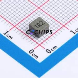 Inductor de Potencia SMD YSPIT0430A-1R2M, 4.1x4.1mm (Inductancia: 1.2uH) (Precisión: 20%) (Corriente Nominal: 9.8A) - Product Image 1