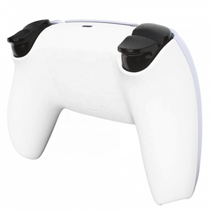 Coque de manette de haute qualité, coque arrière blanche mate UV pour manette PS5 - Product Image 3