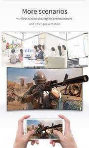 G42แอนคาสท์ทีวีดองเกิลไร้สายตัวรับส่งสัญญาณและรับสัญญาณที่รองรับ HDMI 30เมตรขยายคีย์ไปยังทีวีวิดีโอเสียงระยะไกล - Product Image 5