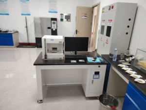 Machine de marquage électrique pour barres d'armature, testeur automatique de calibre de barres d'acier avec garantie d'un an, précision de 0,5% - Product Image 3