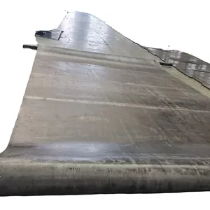 EP150 EP200 2400mm Extra Wide MPA Rubber Conveyor Belt Endless