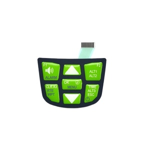 Tùy chỉnh OEM Dịch Vụ Nhà Máy bán hàng Tactile điều khiển đồ họa lớp phủ cơ khí hoạt động điều khiển từ xa bảng điều chỉnh màng Bảng điều chỉnh - Product Image 1