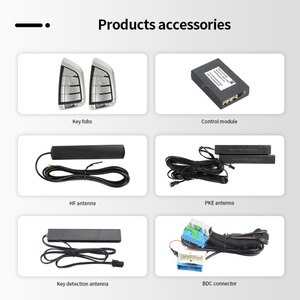 EASYGUARD Clé Intelligente PKE Entrée Sans Clé Passive Compatible avec BMW Série G avec Accès Confortable et Bouton OEM ou Après-Vente - Product Image 2