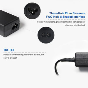 Adaptateur de chargeur pour ordinateur portable hp, compatible avec envy x360, stream 11, 13, 14, série 15, 17, 65w, 19.5v, 3.33a - Product Image 6