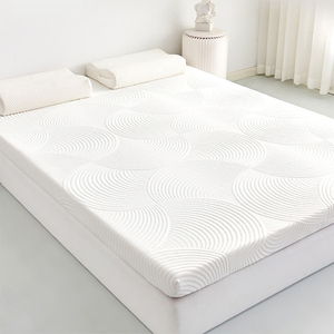 Nhà Máy giá duy nhất kích thước đầy đủ hypo-gây dị ứng Nệm Topper tùy chỉnh kích thước Gel Bộ nhớ bọt Nệm cao su Nệm Topper - Product Image 3