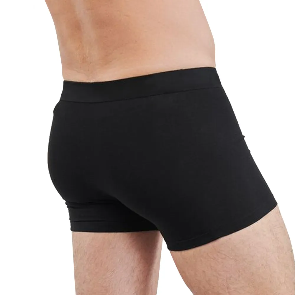 Slip sous-vêtement boxer en coton biologique personnalisable pour hommes et femmes