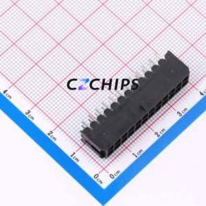 WB300A1E-243P-001 Wire-to-Board Pin Header Through hole Component THT,P=3mm Connector 2x12P 3mm Through Hole Micro-Fit MX 3.0 - Product Image 1