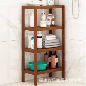 Estante de almacenamiento para baño, estante de pie para inodoro/lavabo, estante de almacenamiento para gel de ducha, modelo personalizado para exportación. - Product Image 3