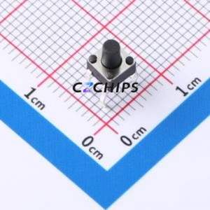 KH-4.5X4.5X6H-TJ Tactile Switch Through hole Component (THT) Switch 4.5mm 4.5mm 6mm - Product Image 1