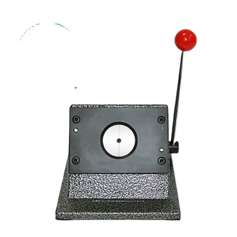 Máquina cortadora de papel, cortador de pie de 50mm de diámetro