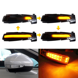 Clignotant dynamique pour <span class=keywords><strong>Peugeot</strong></span> <span class=keywords><strong>508</strong></span> <span class=keywords><strong>SW</strong></span> 2010-2017 Citroen DS5 C4 Grand Picasso II LED clignotant séquentiel rétroviseur latéral - Product Image 6