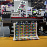Nouveau modèle Original Mimaki UJV100-160Plus rouleau à rouleau imprimante UV avec liquide de nettoyage