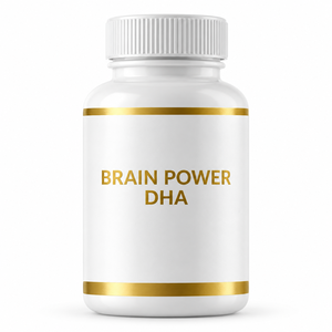 Capsules de DHA végétaliennes à base d'algues, formule pour la puissance cérébrale, complément alimentaire, formule personnalisée, usine OEM ODM - Product Image 1