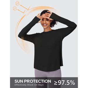 FOXA Haut de sport respirant à manches longues pour femme, anti-UV, séchage rapide, idéal pour le golf, la course et la randonnée - Product Image 4