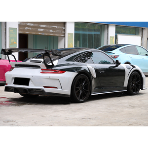 สปอยเลอร์กันชนหน้า/หลังคาร์บอนไฟเบอร์แบบเปียกสำหรับ 911 GT3RS ปี 2016-2018 พร้อมไฟตัดหมอกแบบ Bolt-On ใหม่ เหมาะสำหรับ 991.2 - Product Image 5