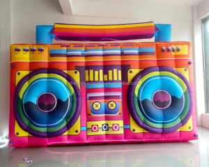 2026年ホットセール インフレータブルブームボックス、巨大なインフレータブルラジオモデル（広告用） - Product Image 2