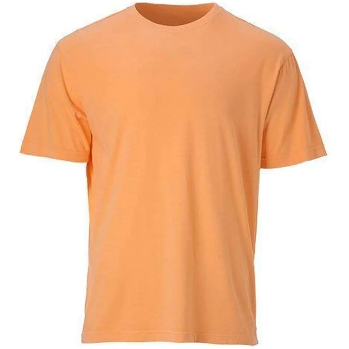 Multi-colors custom 100% cotton garment dyed unisex short sleeve t shirt