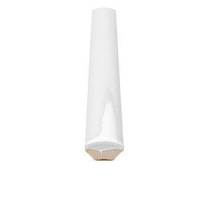 Piastrella Corner Creta 25 Bianca 1 X 25 Cm Lucida con Bordi Irregolari - Product Image 3