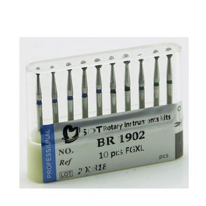 หัวขัดเพชรสำหรับทันตกรรมทรงลูกบอลเสี้ยนความเร็วสูงทรงกลมยาว FG - Product Image 5