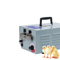 Équipement de cautérisation des becs pour volailles (poulets, canards) – Machine automatique portative de coupe de becs