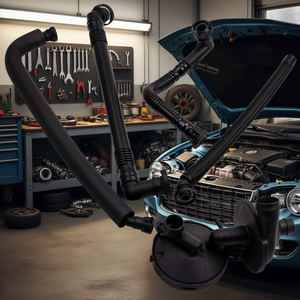 Kit de Mangueras de Admisión de Aire para BMW E46 E60 E39 E38 Z3 320i 325i 330i 525i 530i, Válvula PCV, Sistema de Respiración de Aceite - Product Image 2