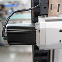 Sistema de Posicionamiento Multieje con Guía Lineal Vertical a Prueba de Polvo, con Motor, Capacidad de Carga de 50 kg, de Aluminio