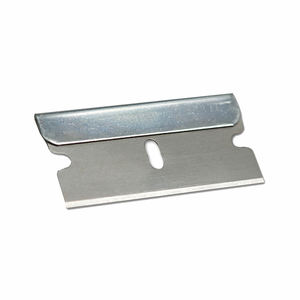 Beste Precisie Roestvrijstalen Schraperbladen Dubbele Rand Schraperblad - Product Image 1