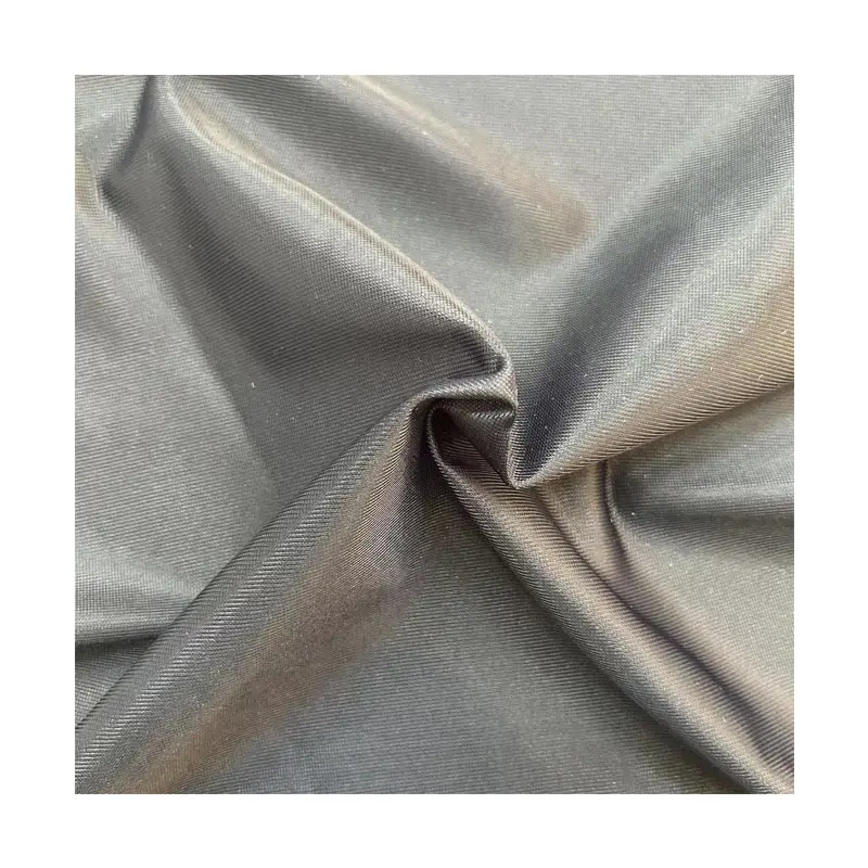 Siyuanda Großhandel Heimtextil 100 % Polyester superweiche Strickfeinen-Fasernfutter einfarbiger Stoff für Jacke Sportbekleidung