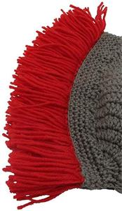 Barba Cappello <span class=keywords><strong>Beanie</strong></span> Knit Originale Barbaro Guerriero di Halloween con Le Corna Vichinghe Barbuto Caps Antivento per Gli Uomini e Le Donne Tentacolo Cro - Product Image 5