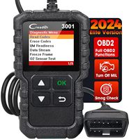 LAUNCH 2026 CR3001 Escáner OBD2 Herramienta de Diagnóstico Automotriz, Lector de Códigos Profesional para Verificación del Motor