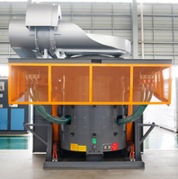 Horno de Inducción Eléctrico Industrial para Fundir Hierro, Acero y Cobre
