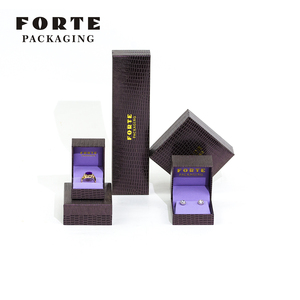 FORTE Customized logo Full Set Jewelry Packaging <b>Box</b> Luxury <b>Gift</b> Necklace Ring <b>Earrings</b> Bracelet Chain Pendant Brand Jewelry Set - Product Image 3