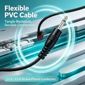 Cable IR IFA02 011, Emisor de Rayos IR Estéreo de 3.5mm, Revestimiento de PVC, Niquelado CCS CCA, Distancia de Transmisión de 13-15m - Product Image 6