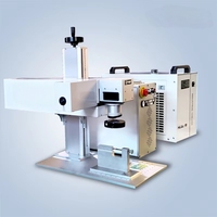 Graveur laser 3D 5W 10W 15W 20W, source laser 355nm UV, machine de gravure pour cartes, plastiques, cartes d'identité, PVC, bouteilles, imprimante de marquage