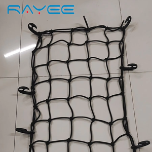Plastik ağlar elastik Para Vehiculo bagaj Bungee kargo ağı - Product Image 1