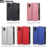 Étui portefeuille à rabat en cuir PU mince, très vendu, pour téléphones mobiles Samsung Galaxy Note 10 20 Pro S20 S21 S22 S23 Ultra FE Plus