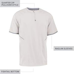 Veste de sport légère à manches courtes pour homme, modèle Cage, avec capuche, Russell Athletic, modèle 872RVM - Product Image 1