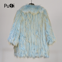 Manteau chaud en fourrure de renard véritable pour femme, nouvelle mode hiver 2020, vestes en fourrure véritable, pulls, manteaux CT811