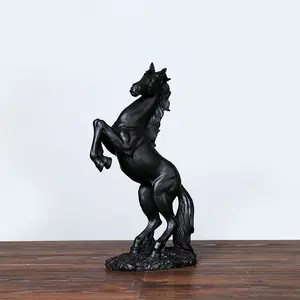 รูปปั้นม้าโมเดิร์น,รูปปั้นสัตว์ทำจากเรซิ่นตกแต่งบ้านออฟฟิศ