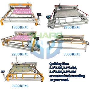 <span class=keywords><strong>Cnc</strong></span> giá rẻ thêu may quilting Máy tốc độ cao kim đơn Quilting máy cho nệm - Product Image 6
