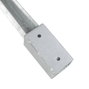 Galvanized Helical Pile Solar Ground Screw <b>Foundation</b> - Product Image 3