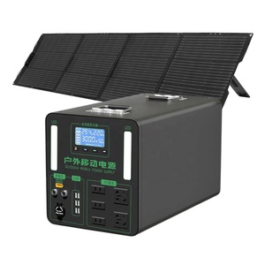 Station d'alimentation portable solaire domestique à batterie au lithium, générateur solaire 20000 W 10000 W pour l'extérieur et l'intérieur - Product Image 3