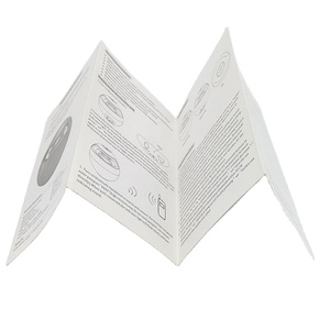Servicio de Impresión Personalizada de Folletos A4/A5 en Papel Couché, Impresión a Todo Color, Doble Cara, Laminado Mate/Brillante, con Relieve y Plegado en Tres Partes - Product Image 3